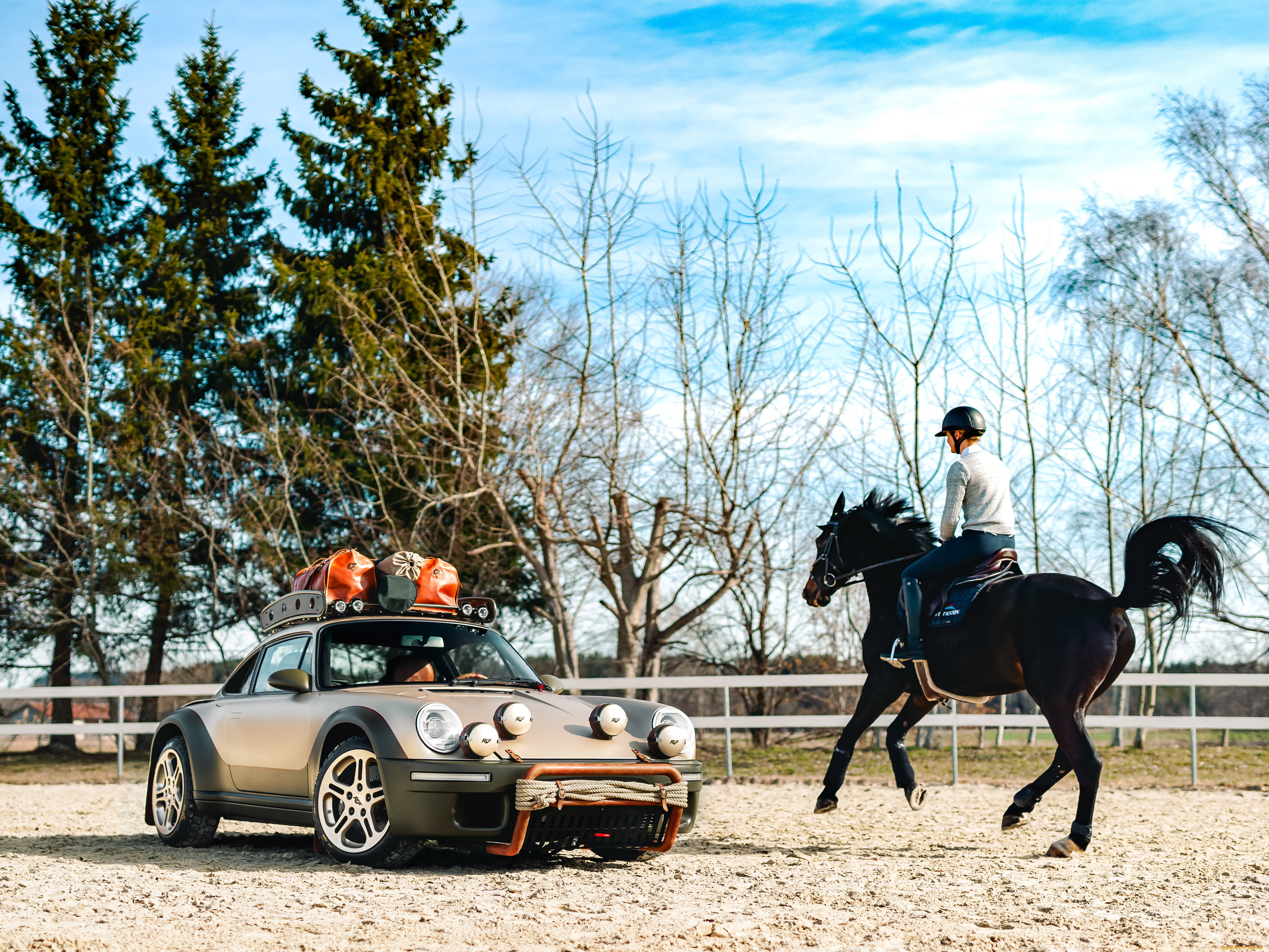, porsche, ruf